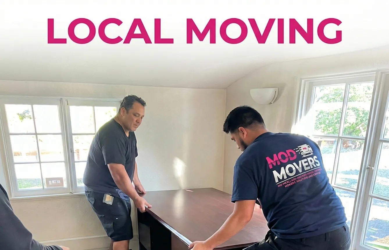 Local Moving