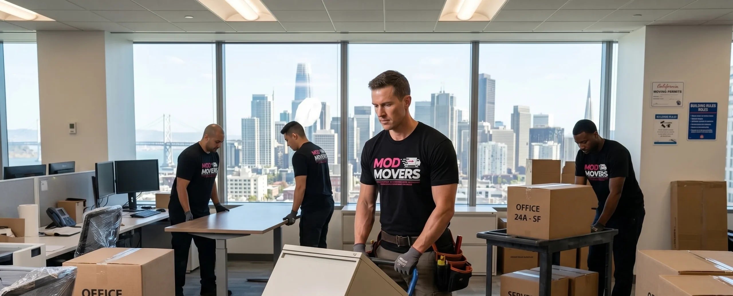 Commercial Moving