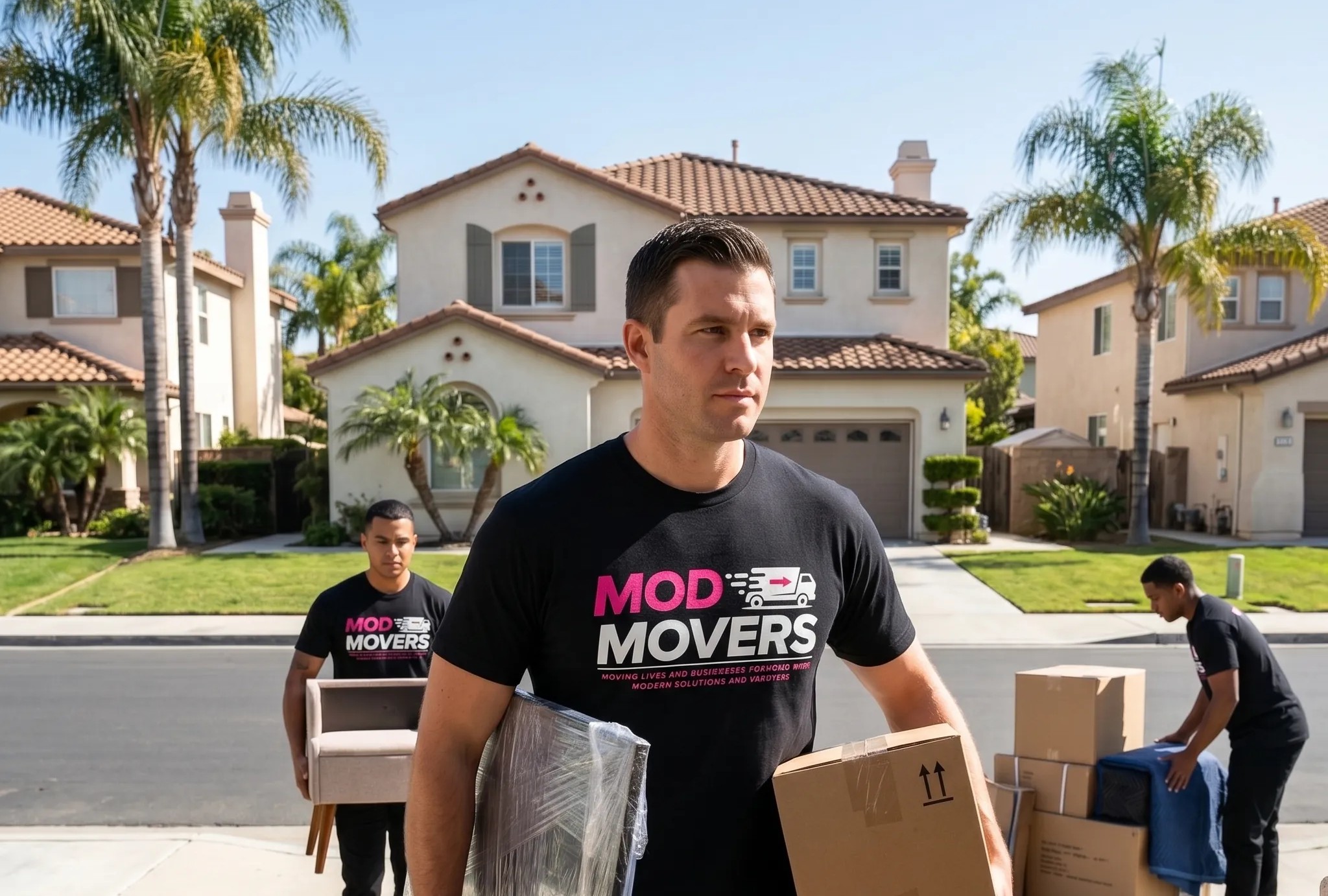 Residential Moving
