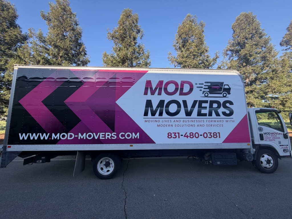 our moving truck