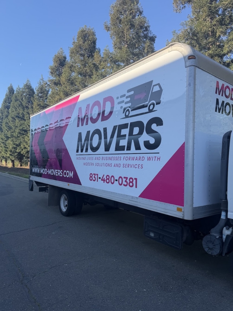our moving truck
