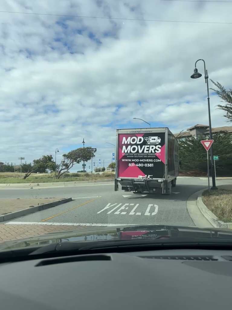our moving truck