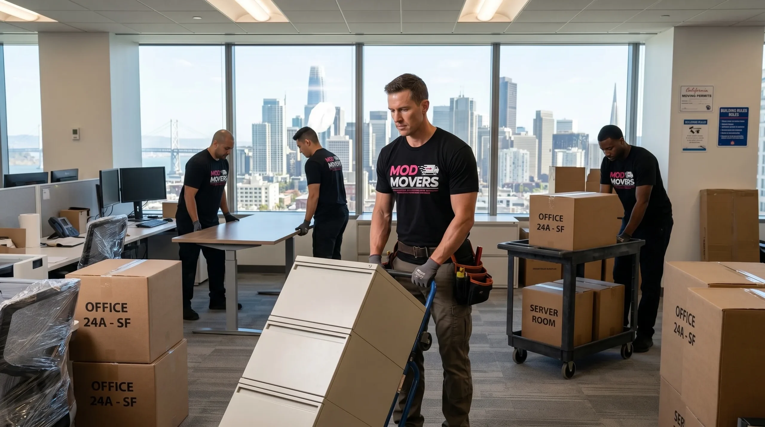 Commercial Moving 