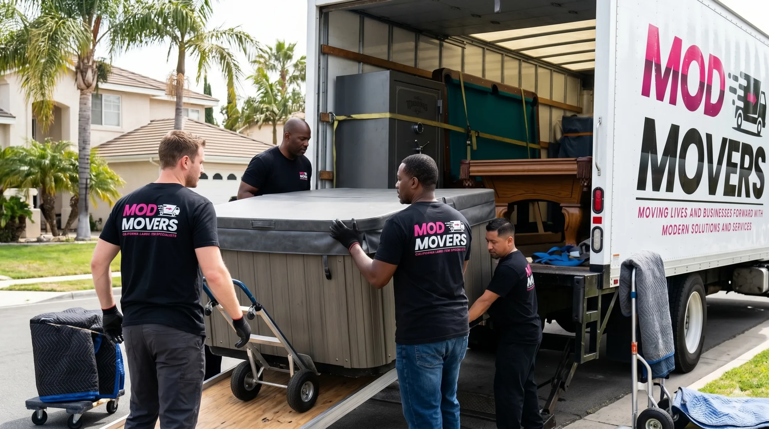 Pool Table Moving