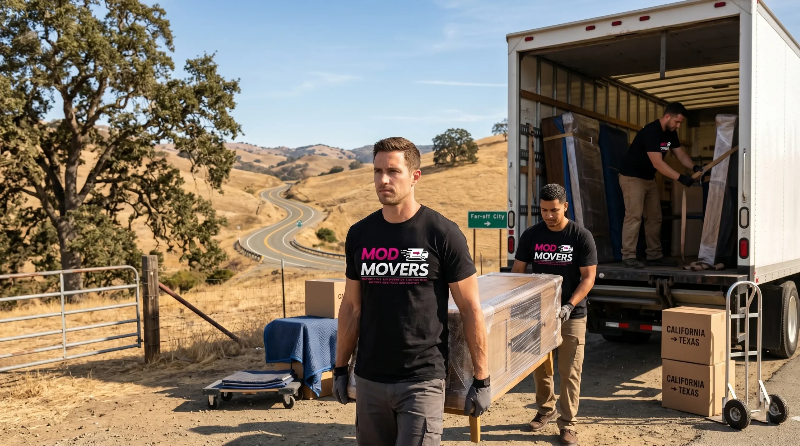 Long-Distance Moving 