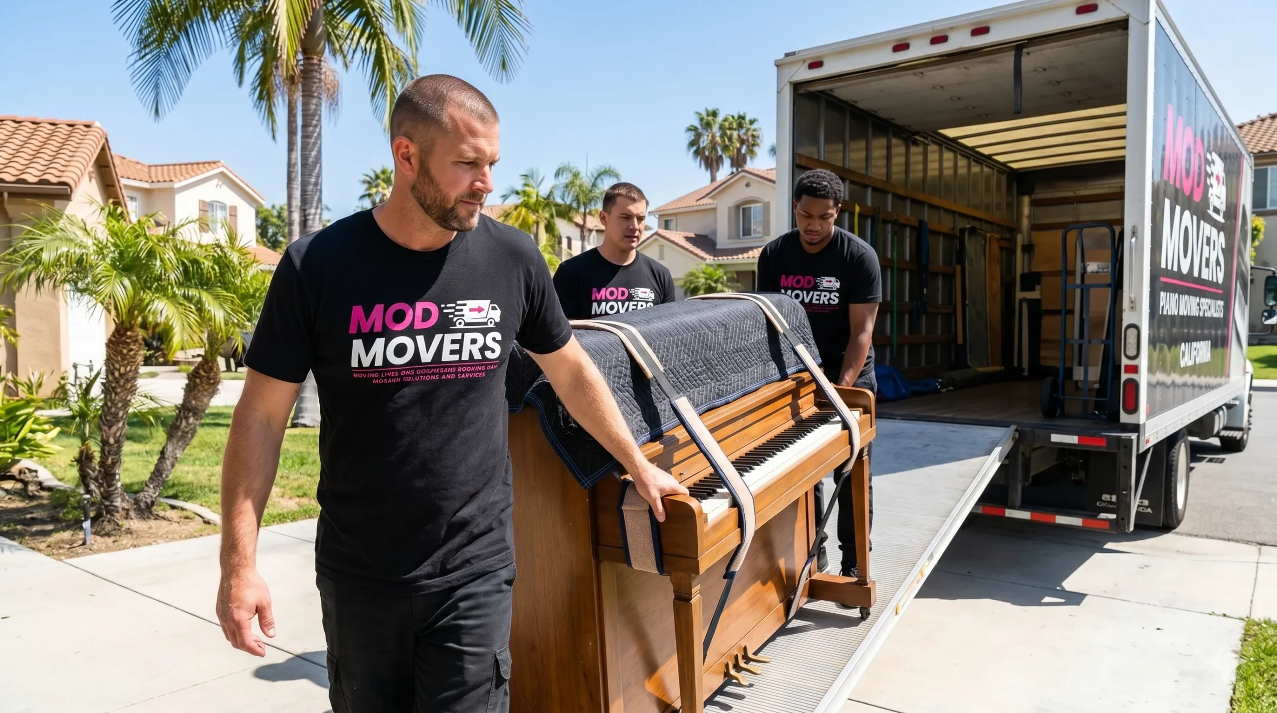 Piano Moving