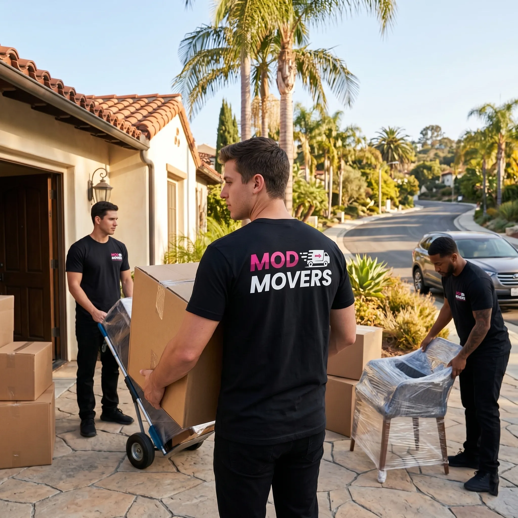 Residential Moving
