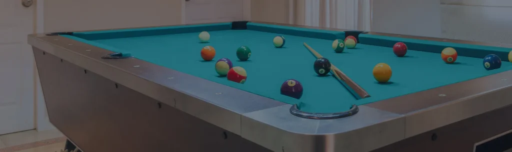 How to Disassemble a Pool Table