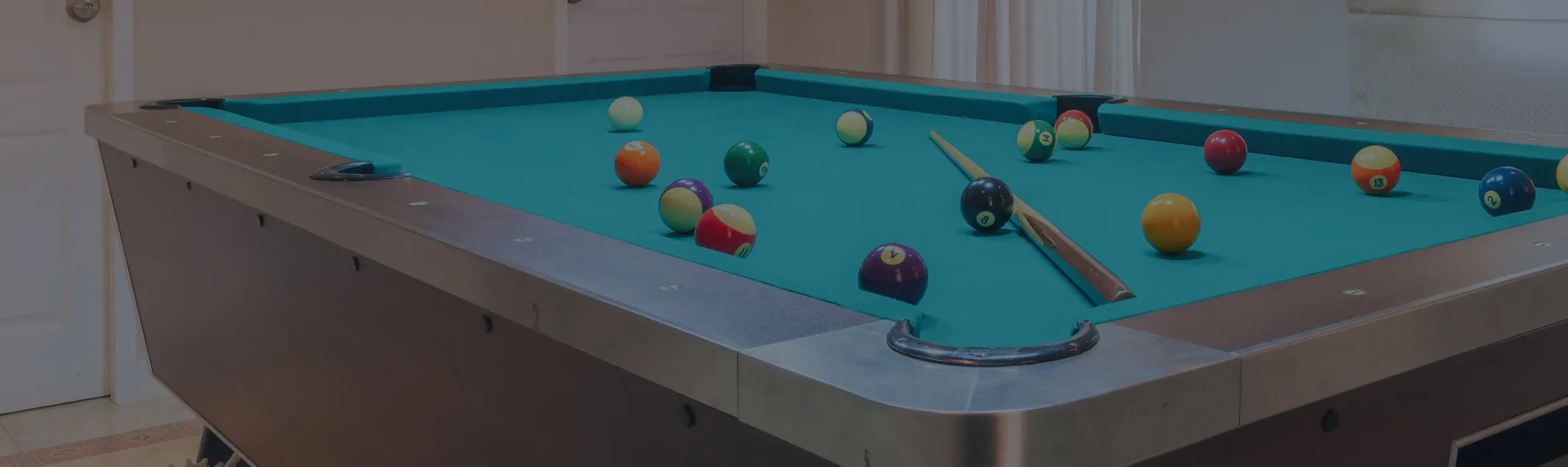 How to Disassemble a Pool Table
