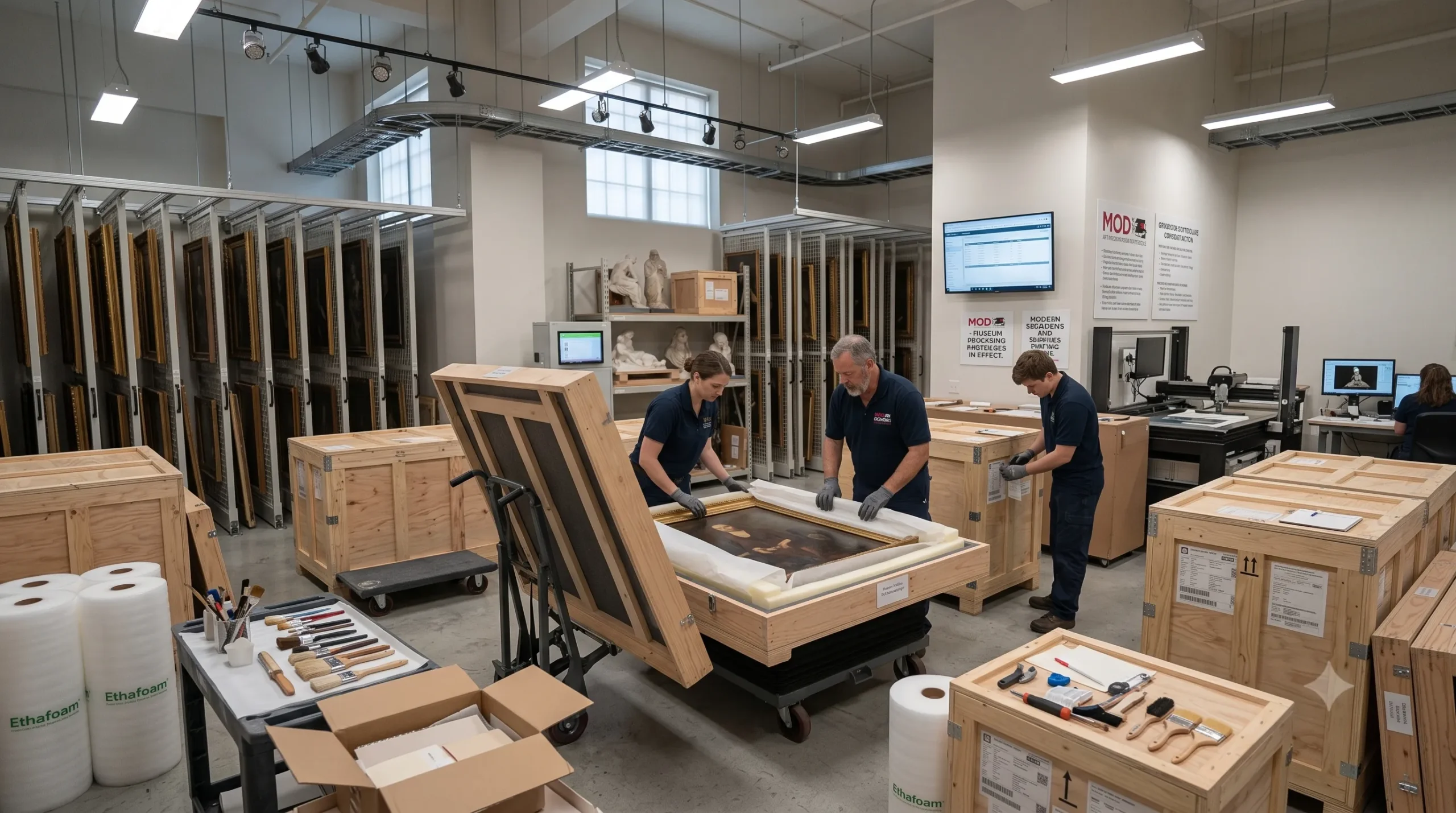 Fine Art Moving