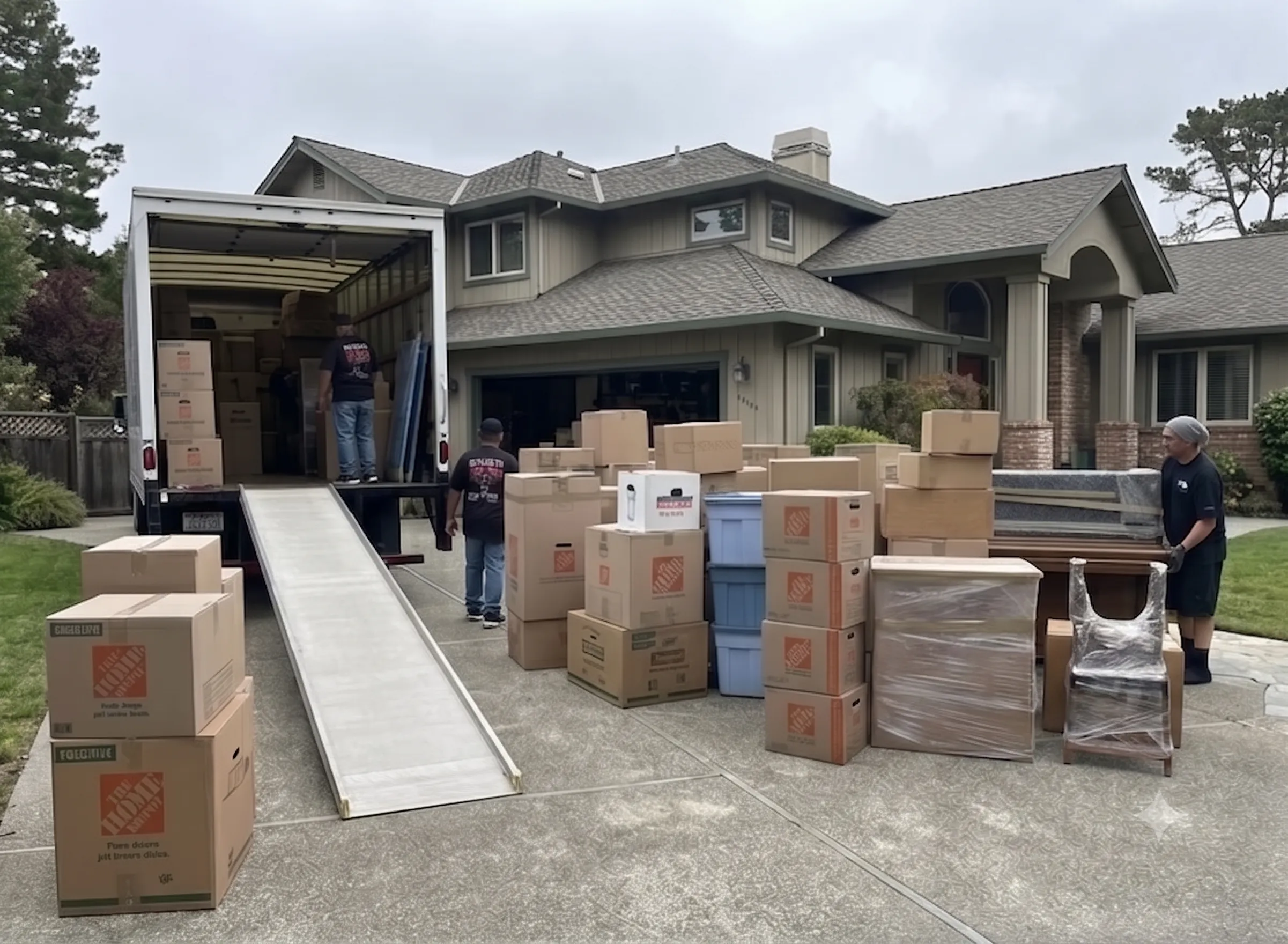 Local Moving